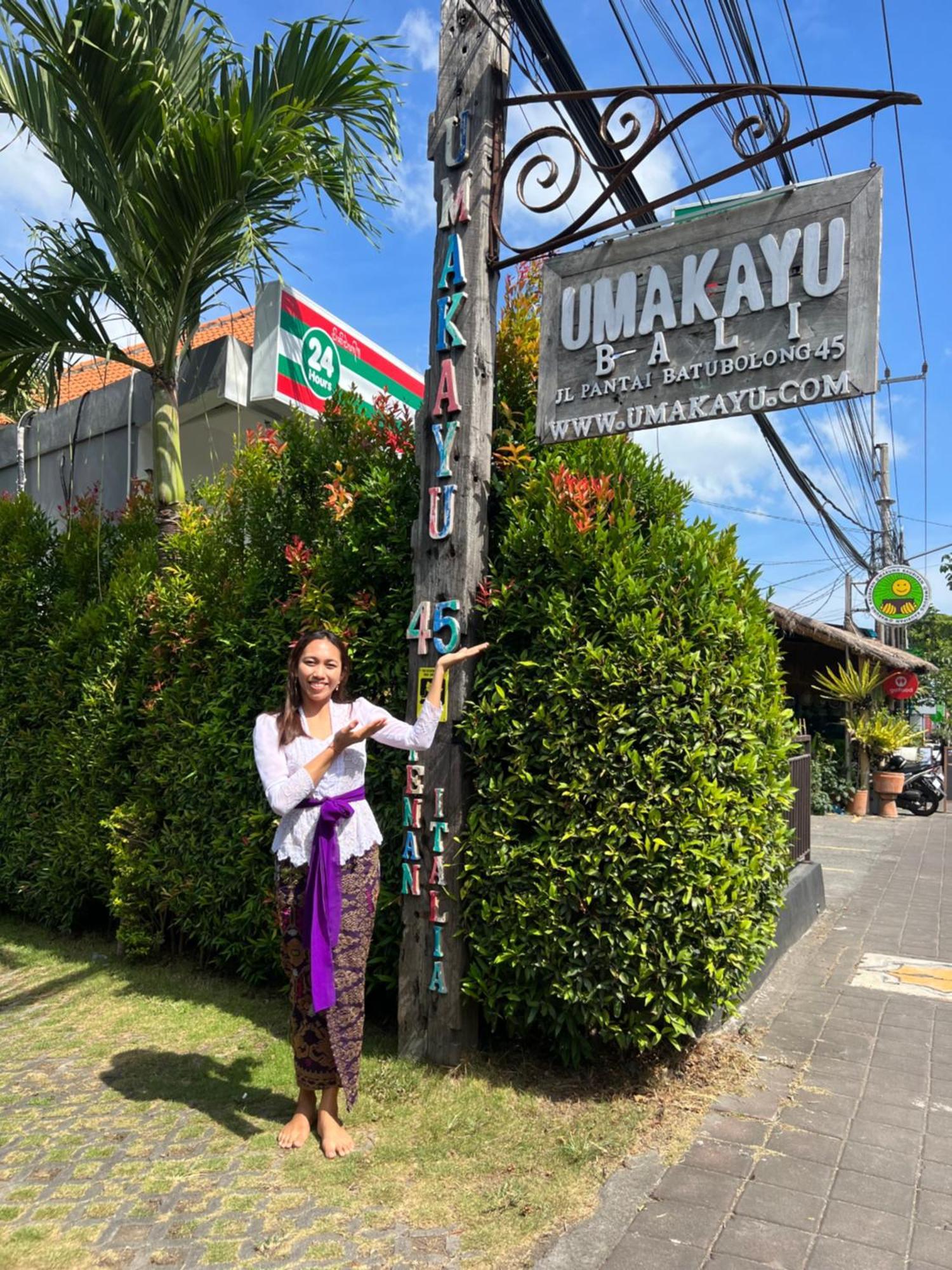 Umakayu Joglo Villa Canggu - Boutique Hotel Ngoại thất bức ảnh