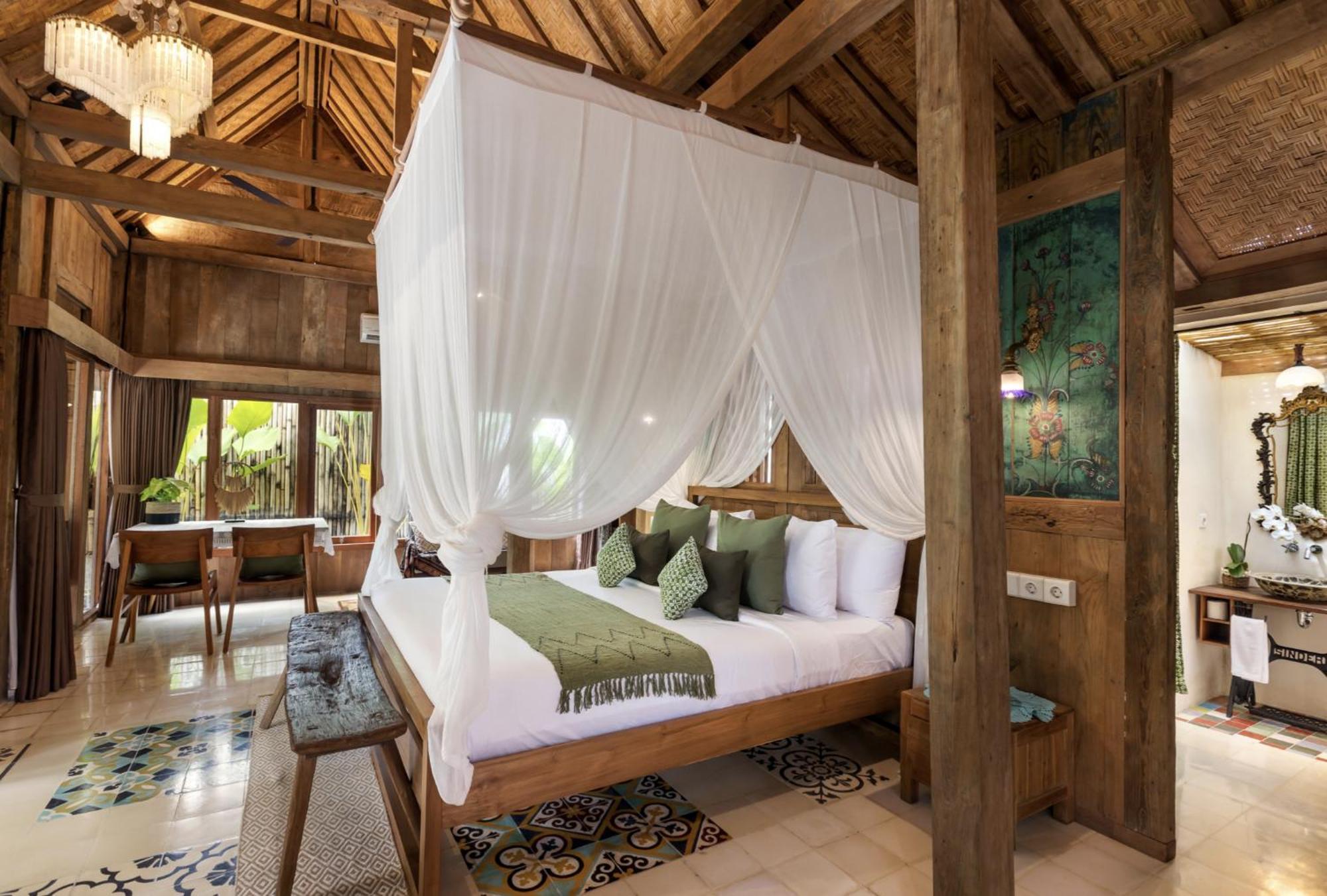 Umakayu Joglo Villa Canggu - Boutique Hotel Ngoại thất bức ảnh